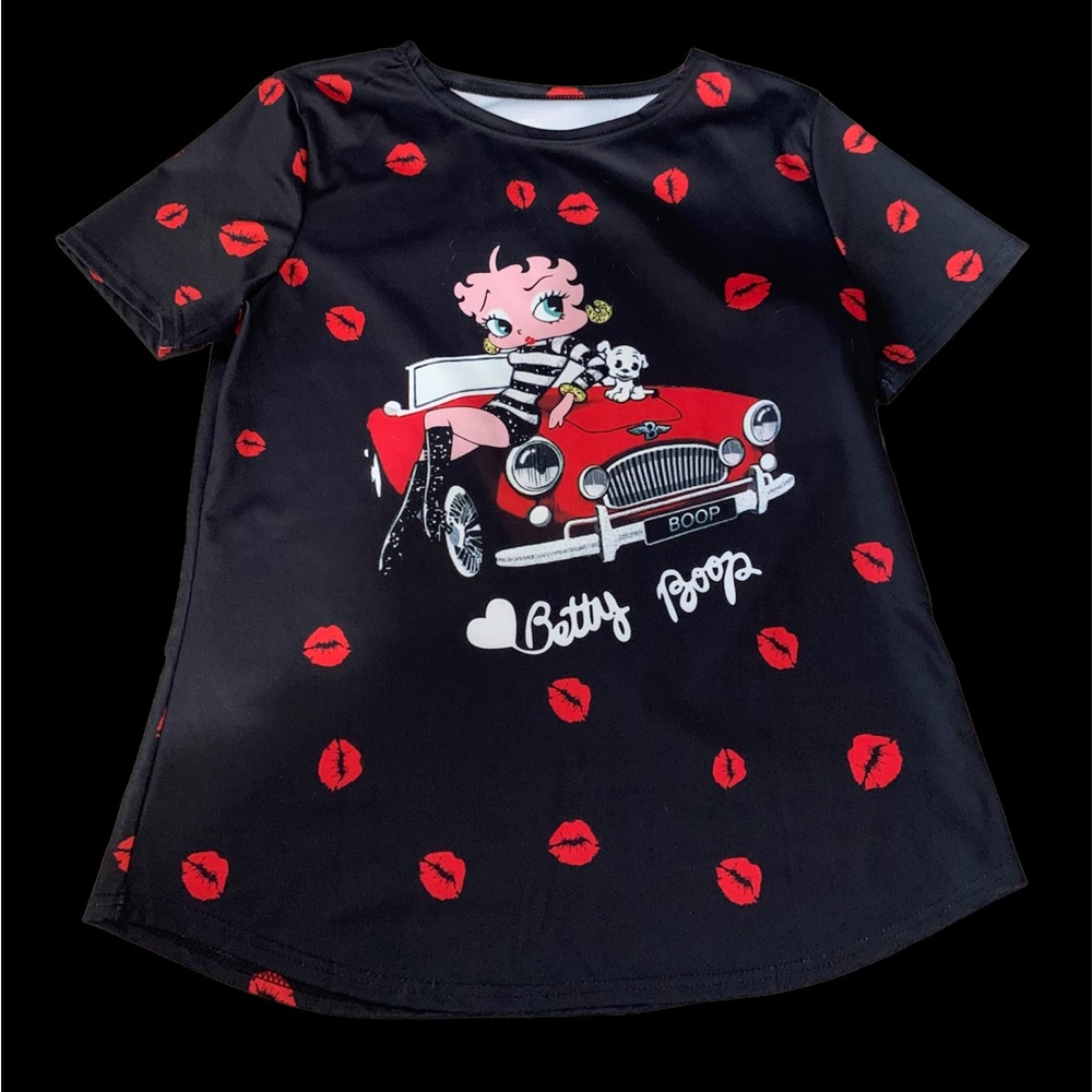 Betty boop top